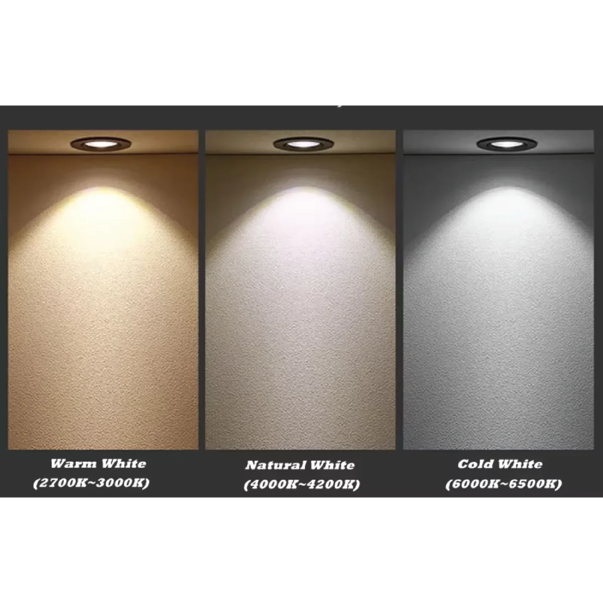 Ultralight LED Down Light White - Samsung Chip (UTL-KS) - Image 3