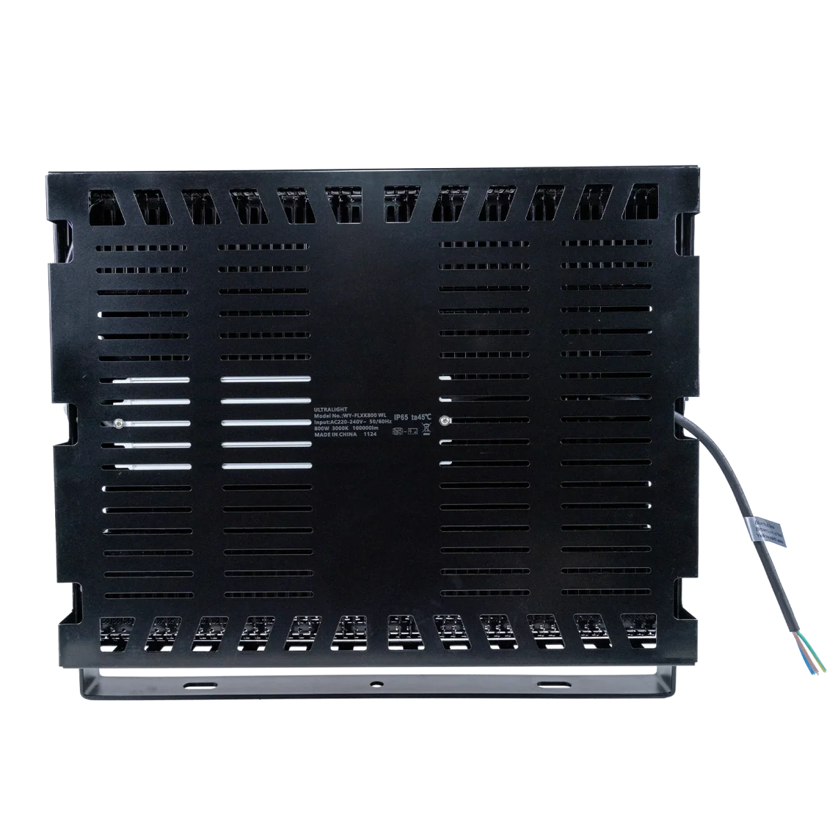 Ultralight LED Flood Light 800W IP65 - 5 Years Warranty (WY-FLXK800) - Image 8