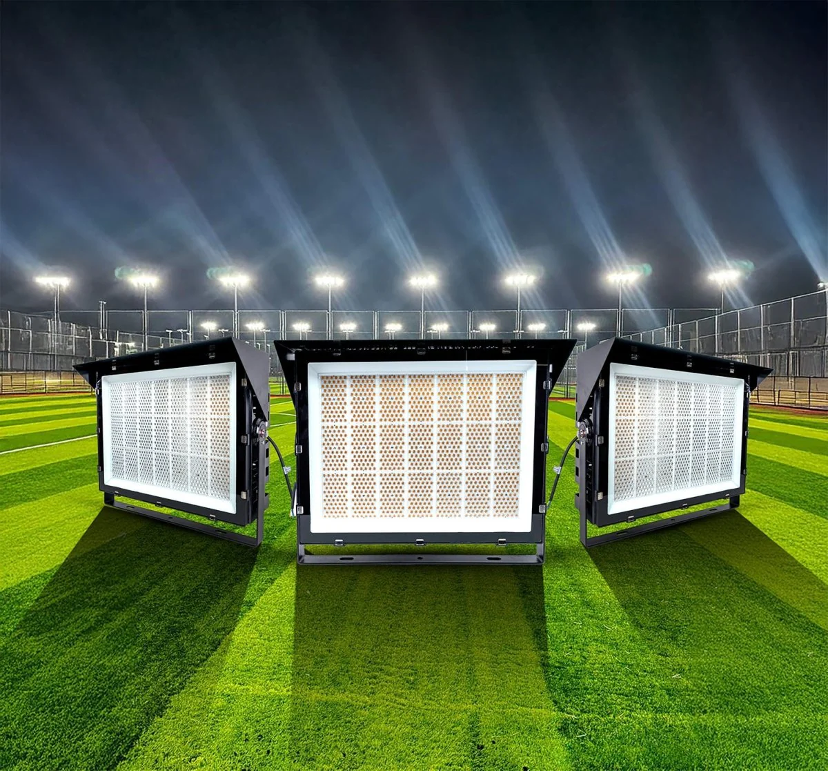 Ultralight LED Flood Light 800W IP65 - 5 Years Warranty (WY-FLXK800) - Image 9