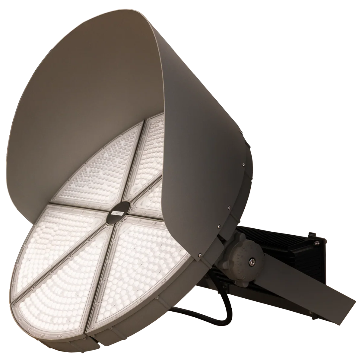 Ultralight LED Flood Light - Highest Power Flood in Market 1800W (WY-FL2098)