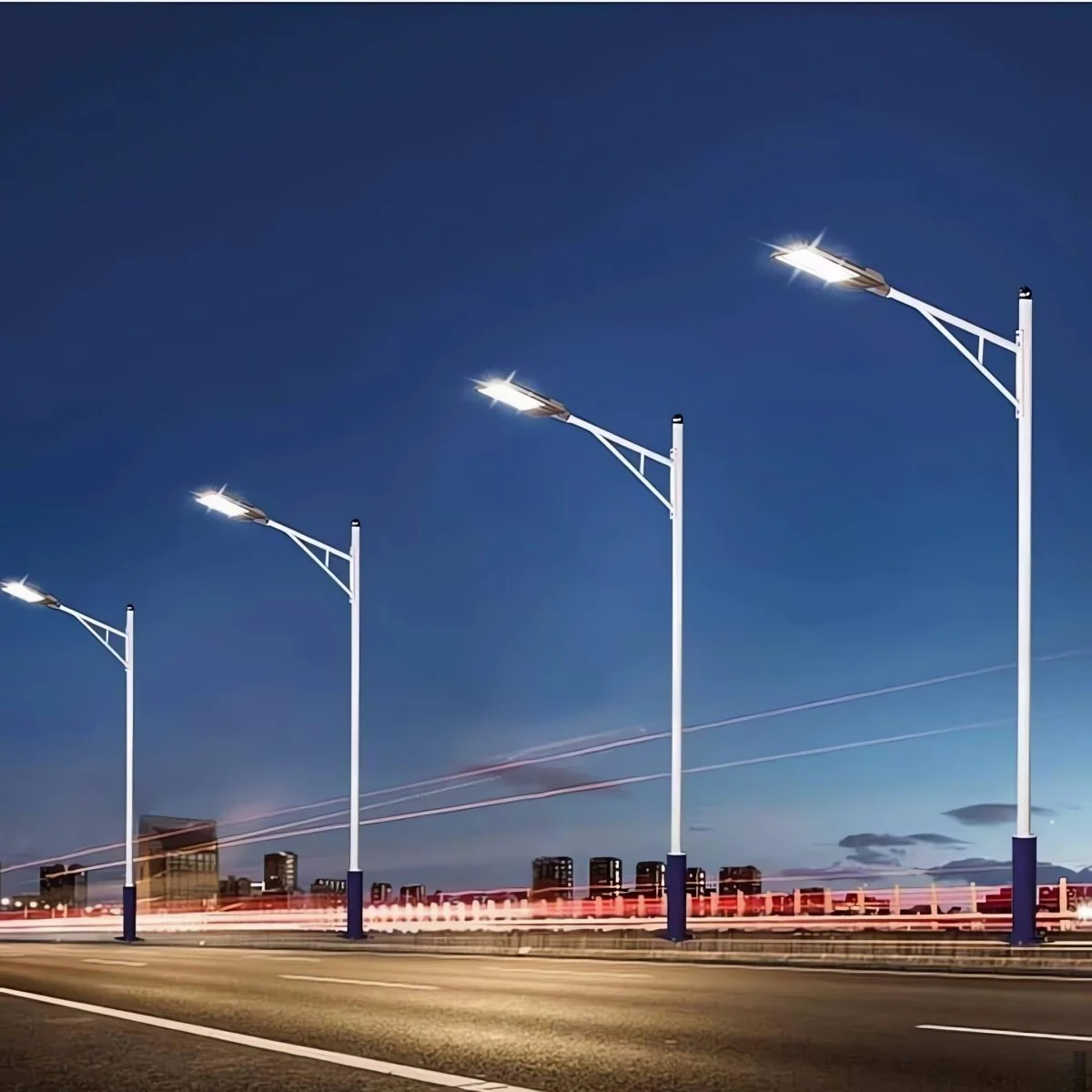 LED Street Light IP65 - LED PHILIPS & 3 Years Warranty (YD-LD-1014) - Image 2