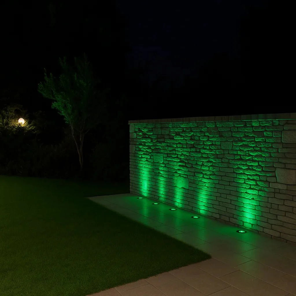 Ultralight LED Inground Light - Weatherproof IP67 - OSRAM LED (DM2009) - Image 2