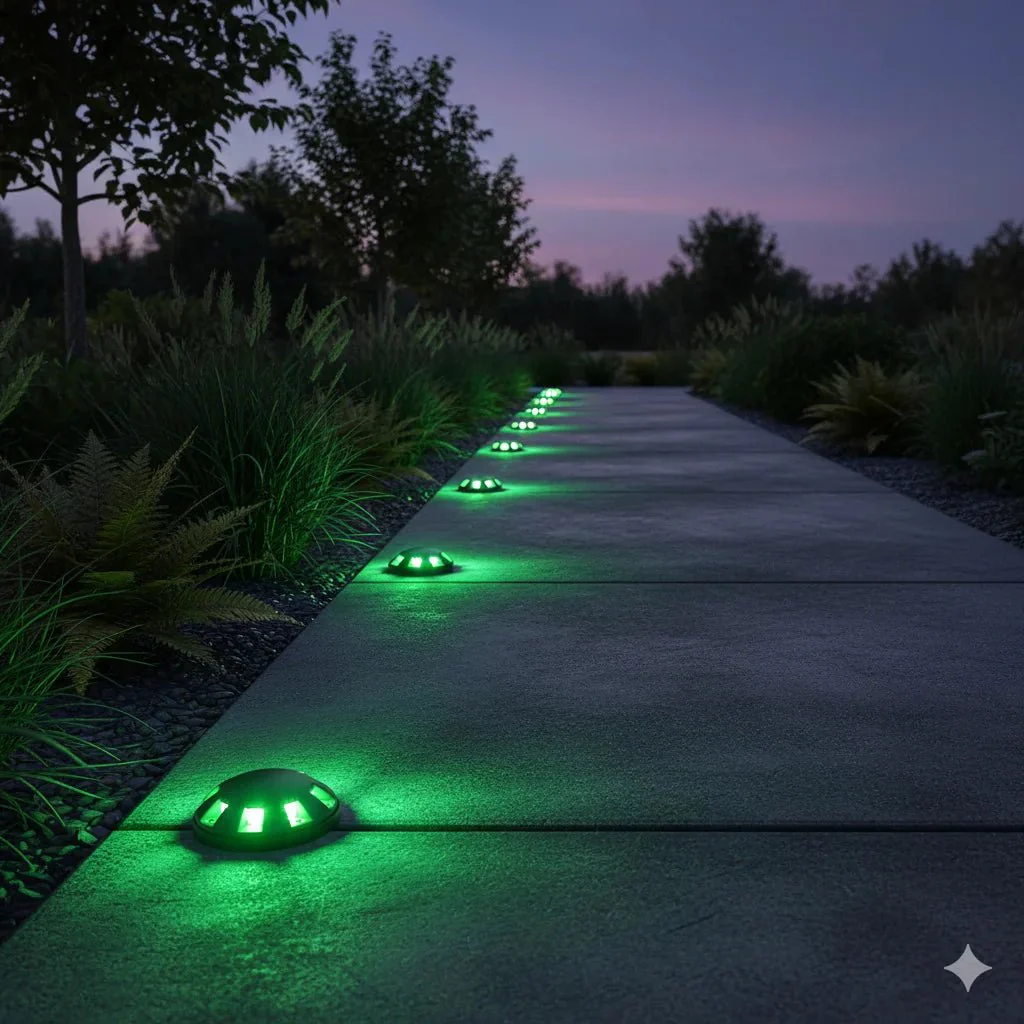 Ultralight LED Inground Light – Waterproof Outdoor Ground Light (AL4383) - Image 2