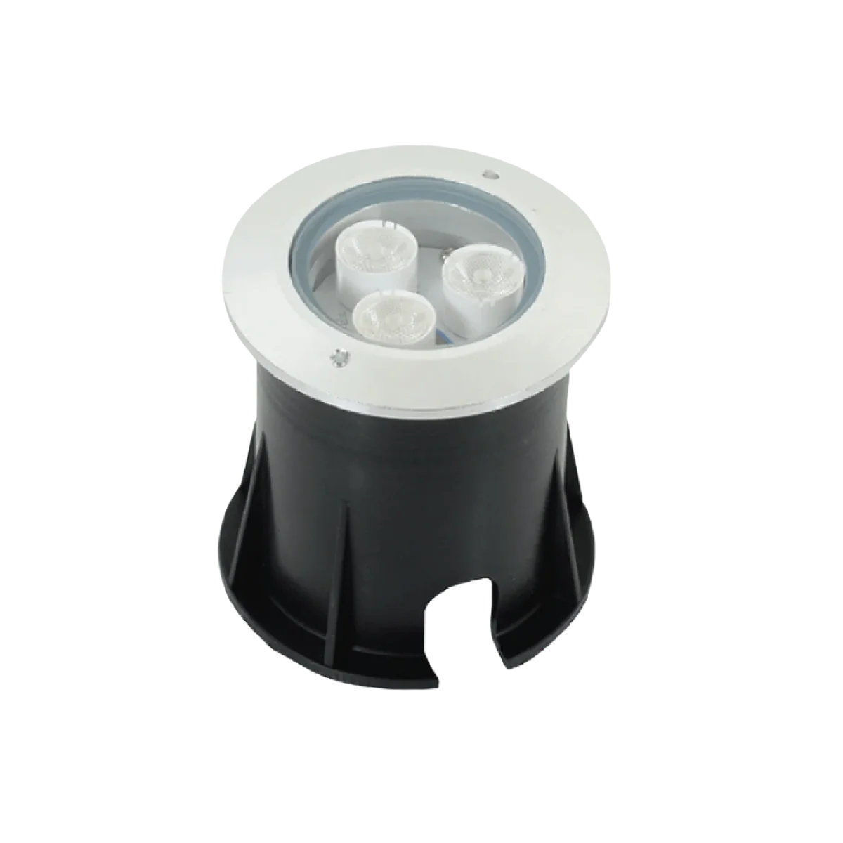 Ultralight LED Inground Light – Waterproof Outdoor with Multi-Color SMD Lens, IP67 (4331)
