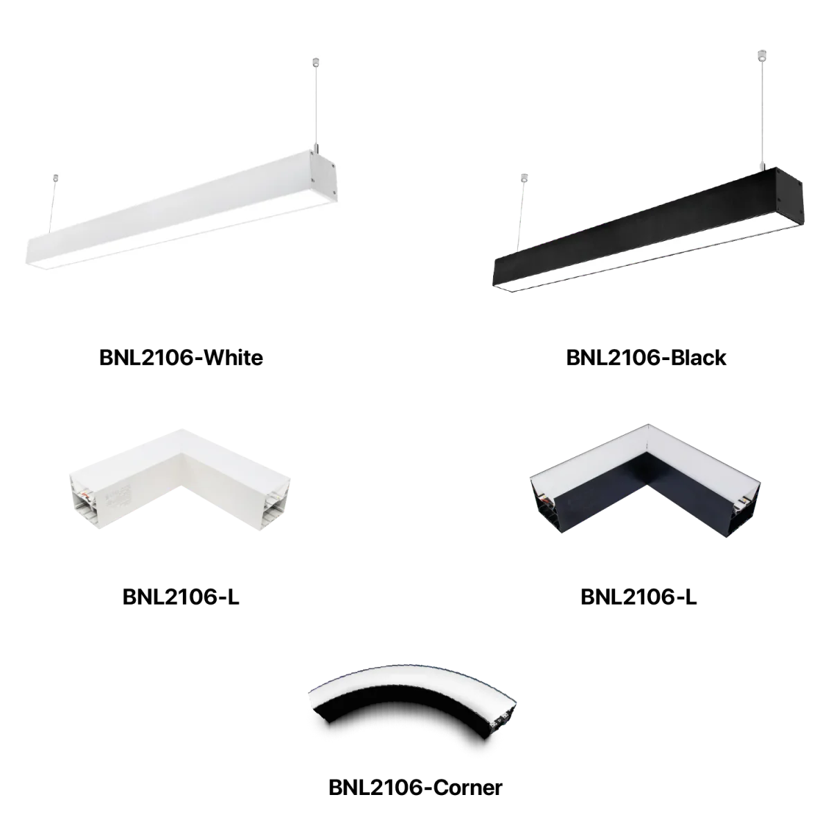 Ultralight LED Connectable Linear Light with 5 Years Warranty (BN2106)