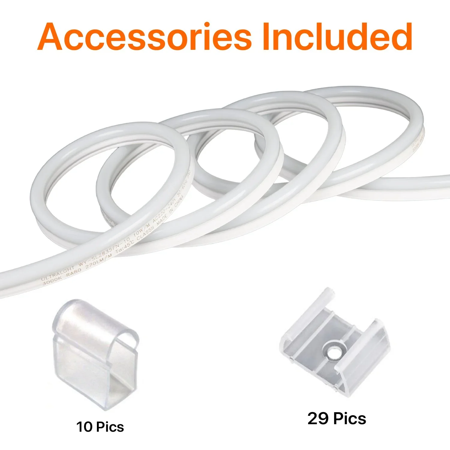 Ultralight LED Neon Flex IP65 10W/M (2835-120L) - Image 4