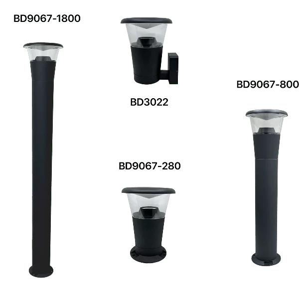 Ultralight LED Outdoor light (9067-family)