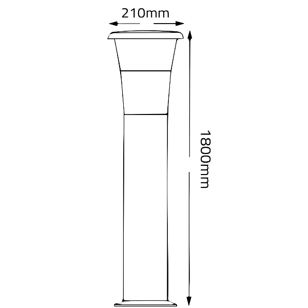 Ultralight LED Outdoor light (9067-family) - Image 5