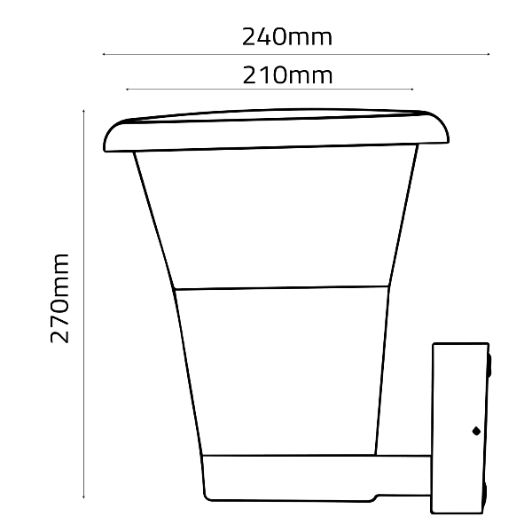Ultralight LED Outdoor light (9067-family) - Image 6