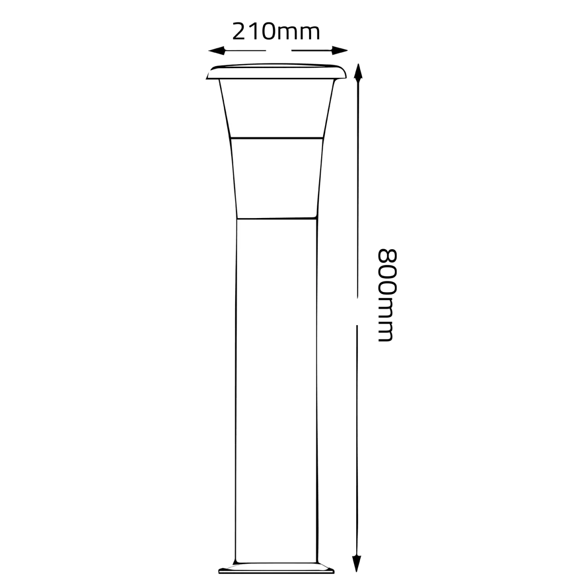 Ultralight LED Outdoor light (9067-family) - Image 7