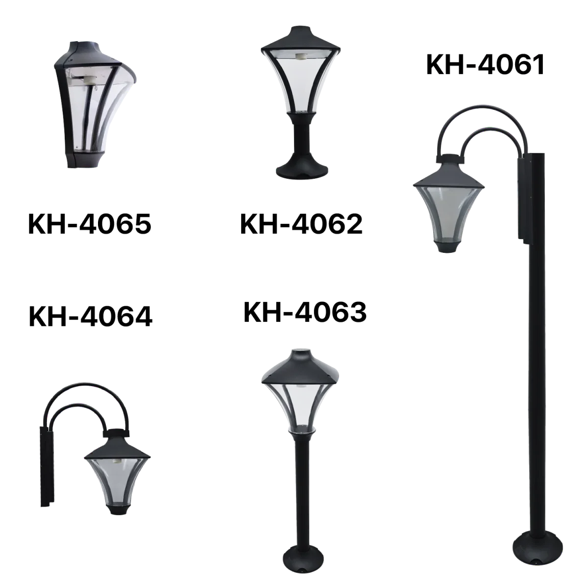 Ultralight Outdoor Light E27 (KH406-Family)