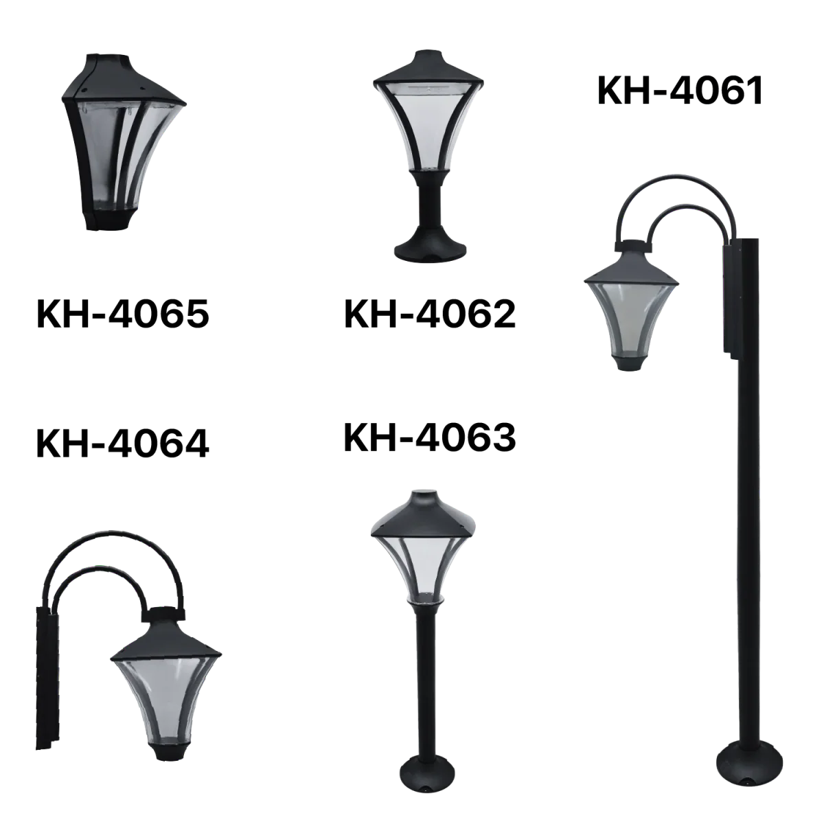 Ultralight LED Outdoor Light (KH406-Family)