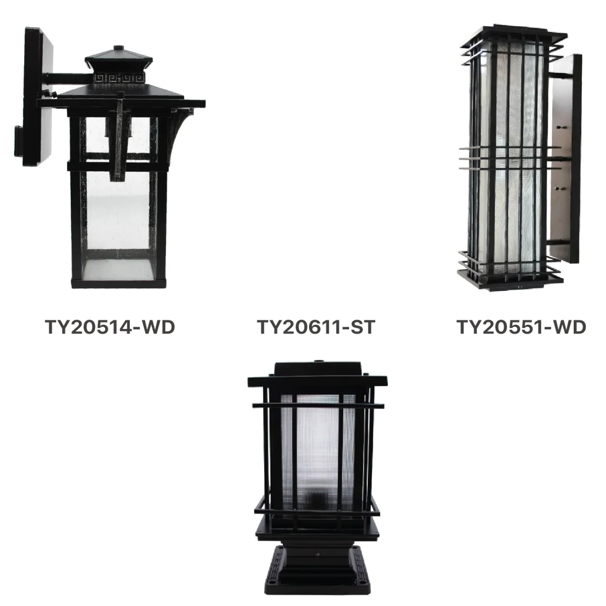 Ultralight LED Outdoor Light - Classic Design (TY-Family)