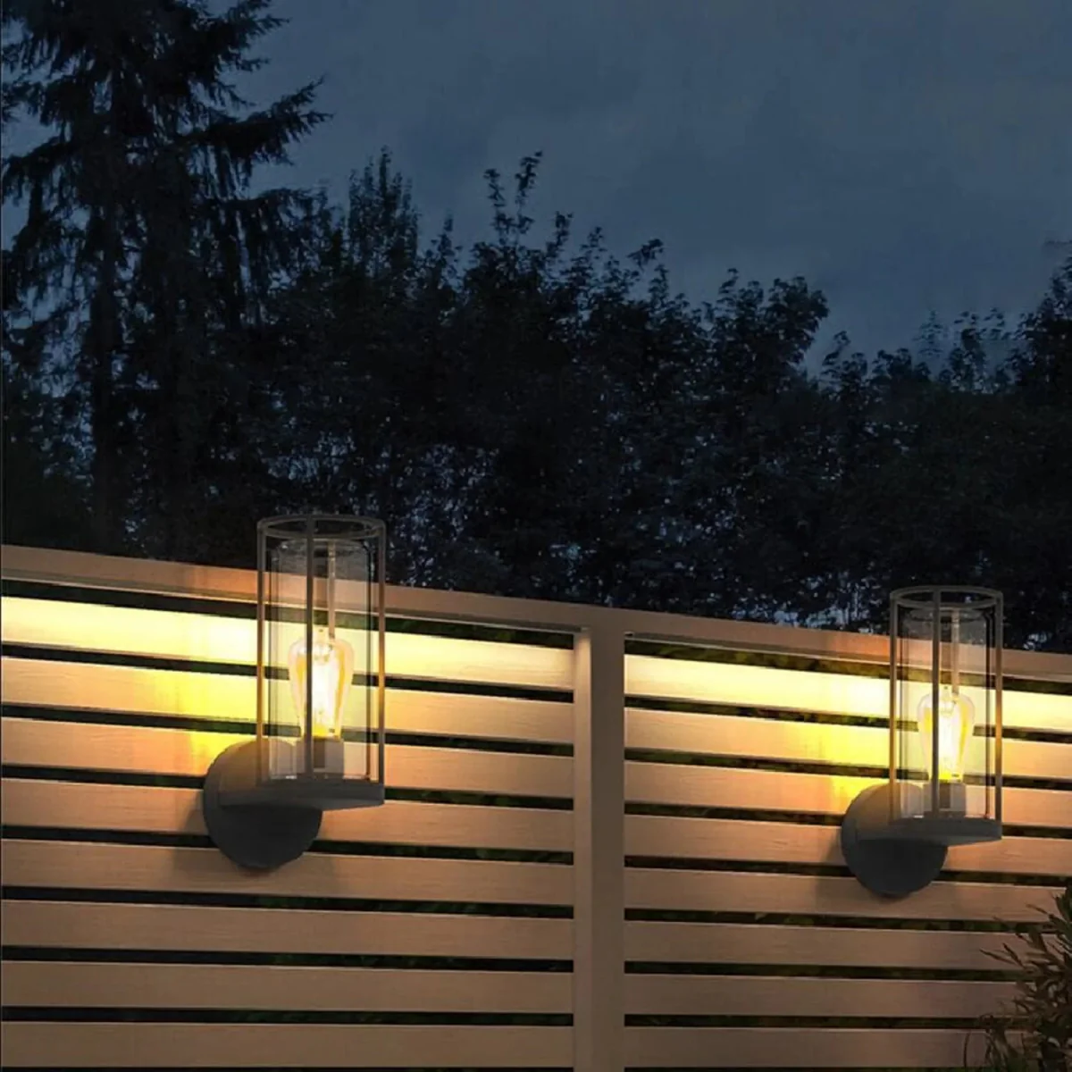 Ultralight Modern Lantern Outdoor Light (WL-GL family) - Image 2