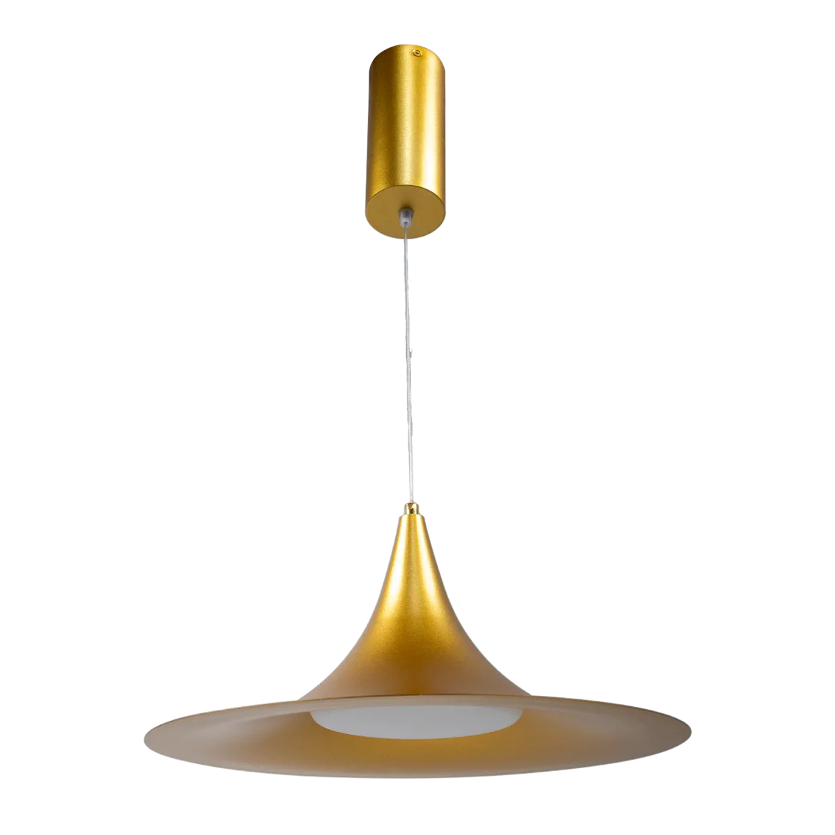 Ultralight LED Pendant Light – Stylish 20W Cone Hanging Light (BR4865)