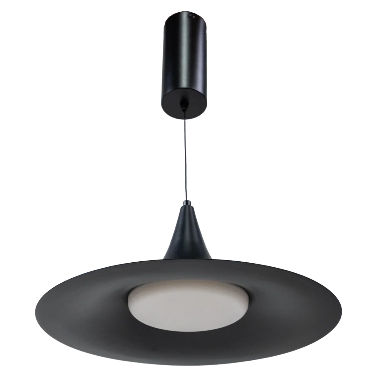 Ultralight LED Pendant Light – Stylish 20W Cone Hanging Light (BR4865) - Image 12