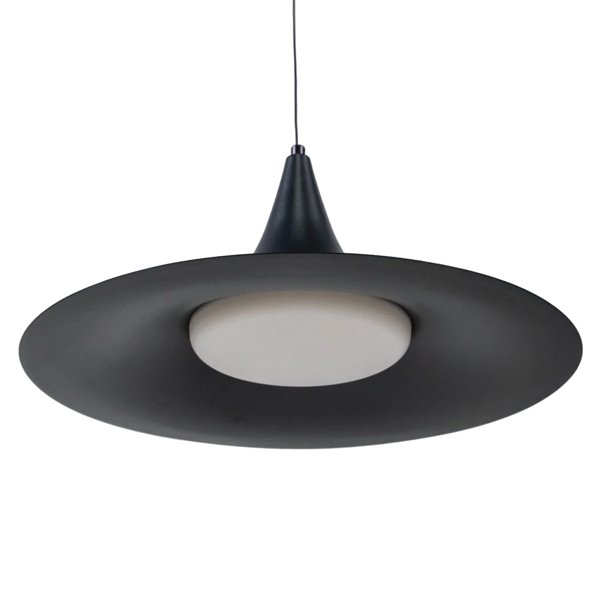 Ultralight LED Pendant Light – Stylish 20W Cone Hanging Light (BR4865) - Image 13
