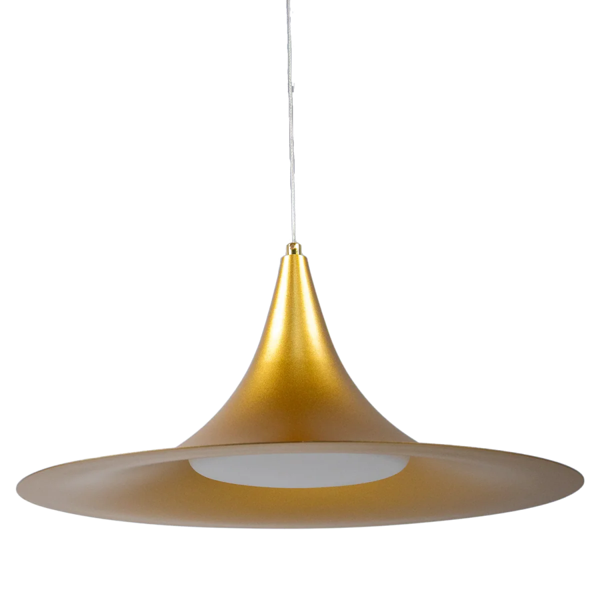 Ultralight LED Pendant Light – Stylish 20W Cone Hanging Light (BR4865) - Image 15