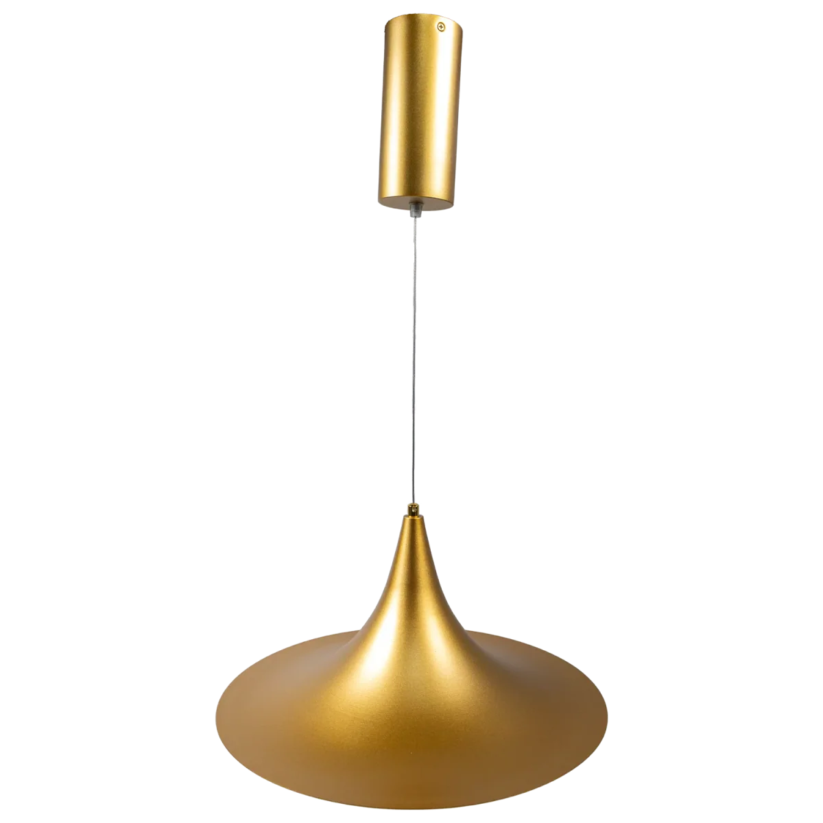 Ultralight LED Pendant Light – Stylish 20W Cone Hanging Light (BR4865) - Image 16