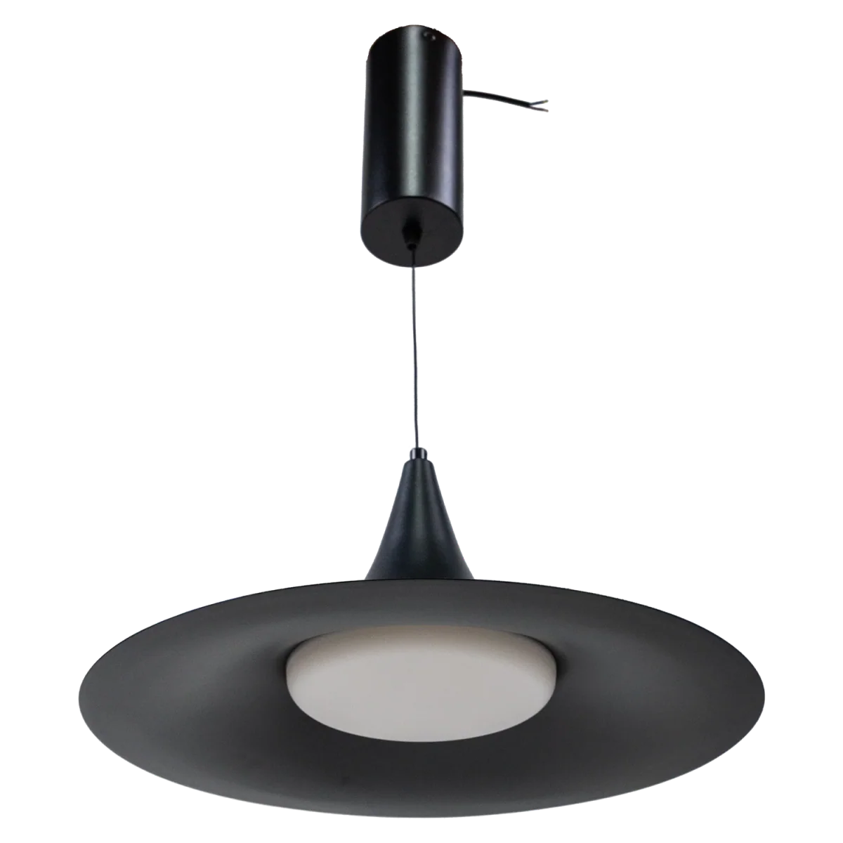 Ultralight LED Pendant Light – Stylish 20W Cone Hanging Light (BR4865) - Image 2