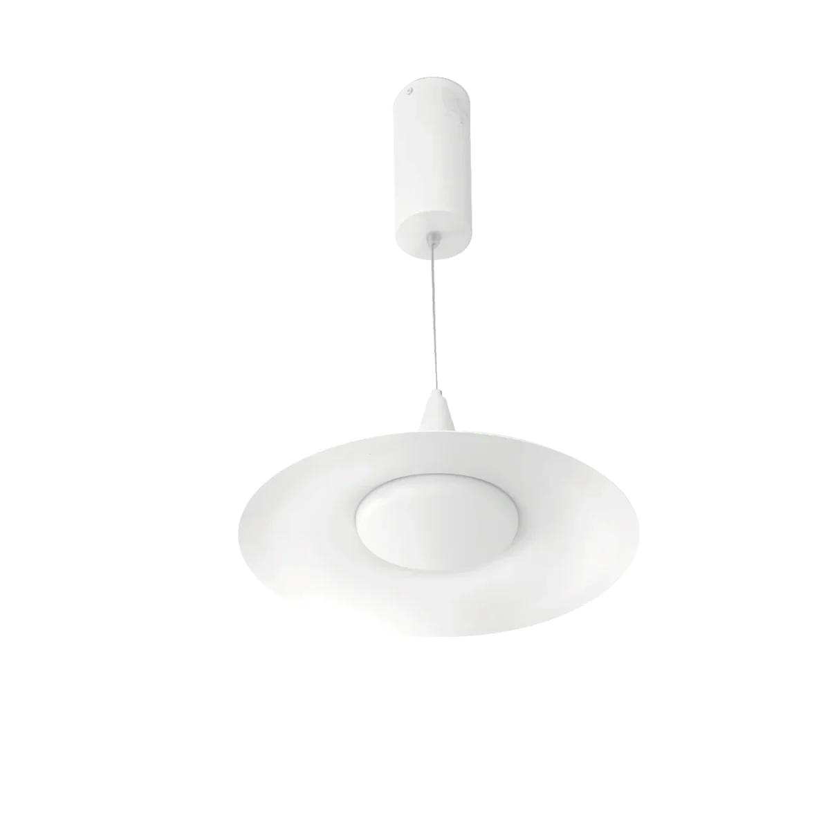 Ultralight LED Pendant Light – Stylish 20W Cone Hanging Light (BR4865) - Image 3