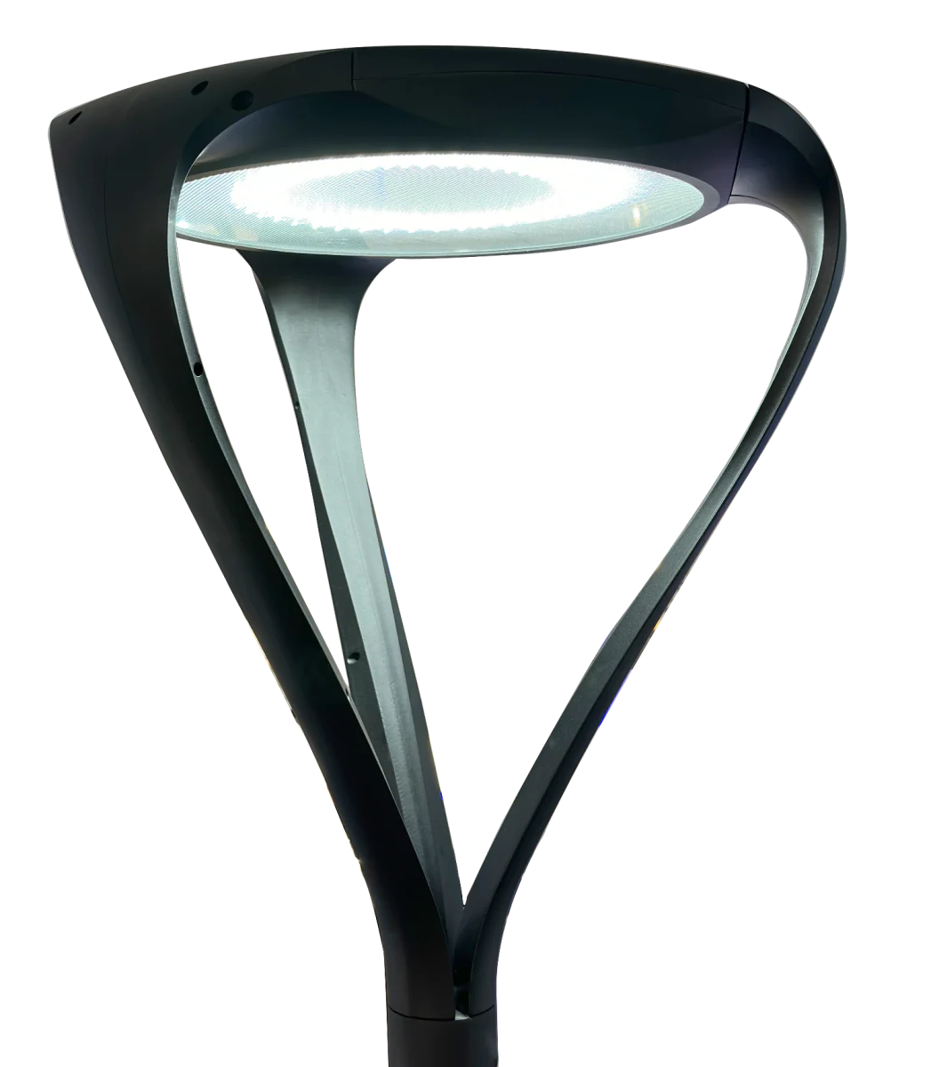 Ultralight Pole Head LED Light 100W - Modern Design and 5-year Warranty IP65 (YL6658)