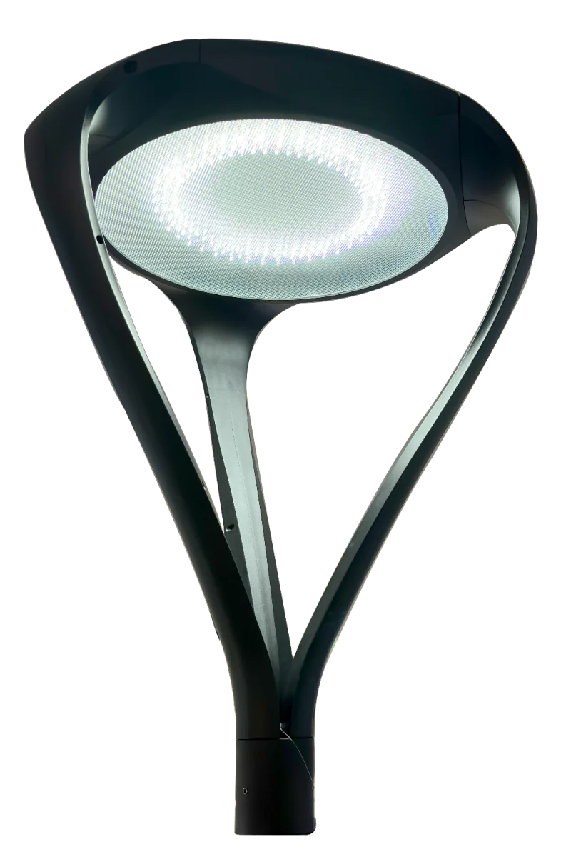 Ultralight Pole Head LED Light 100W - Modern Design and 5-year Warranty IP65 (YL6658) - Image 4