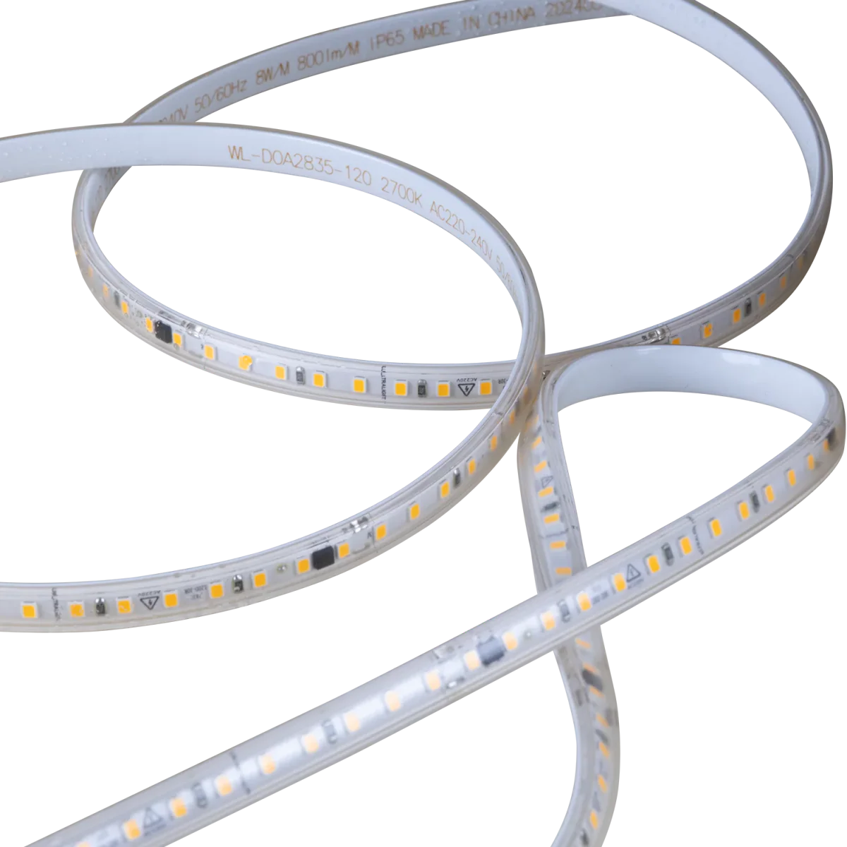 Ultralight LED Strip Light 100M - Waterproof IP65 (DOA-2835-120P) - Image 2