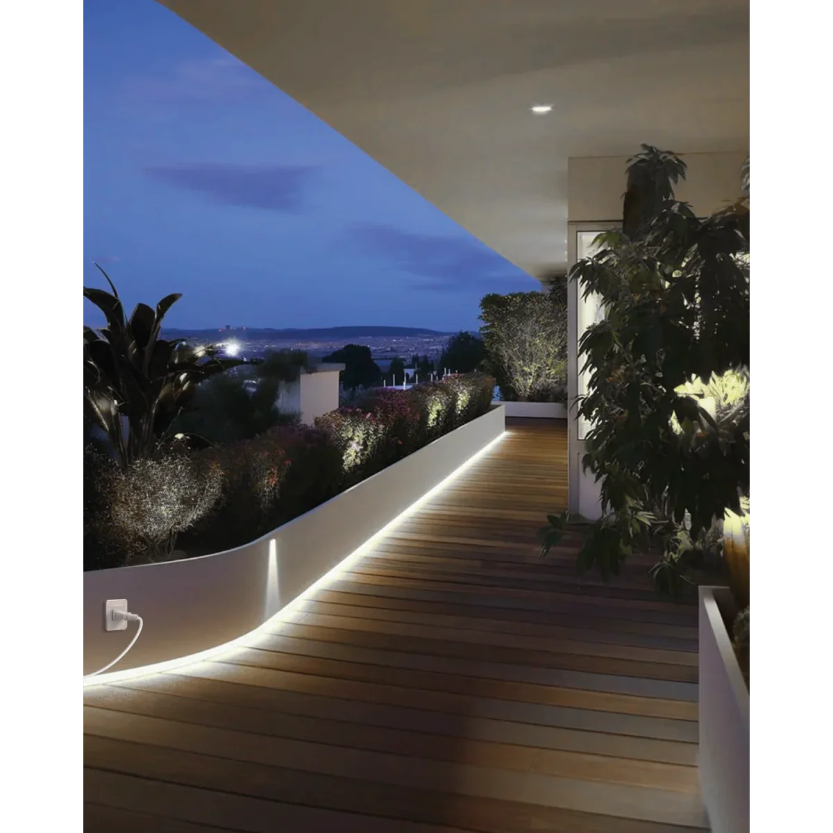 Ultralight Flexible LED Strip Light 50M IP65 (MICRO CHIP-280P) - Image 3