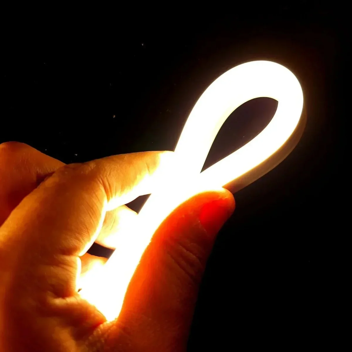 Ultralight LED Strip Light - Energy-Efficient & Cost-Effective (U515D-2835-120P) - Image 2