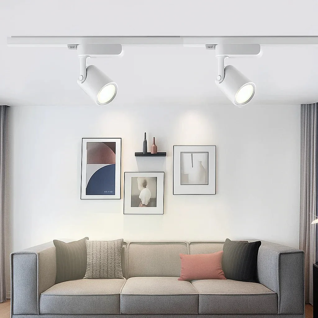 Ultralight LED Track Light 27W Adjustable 360° Indoor Spotlight (MHT8148) - Image 2