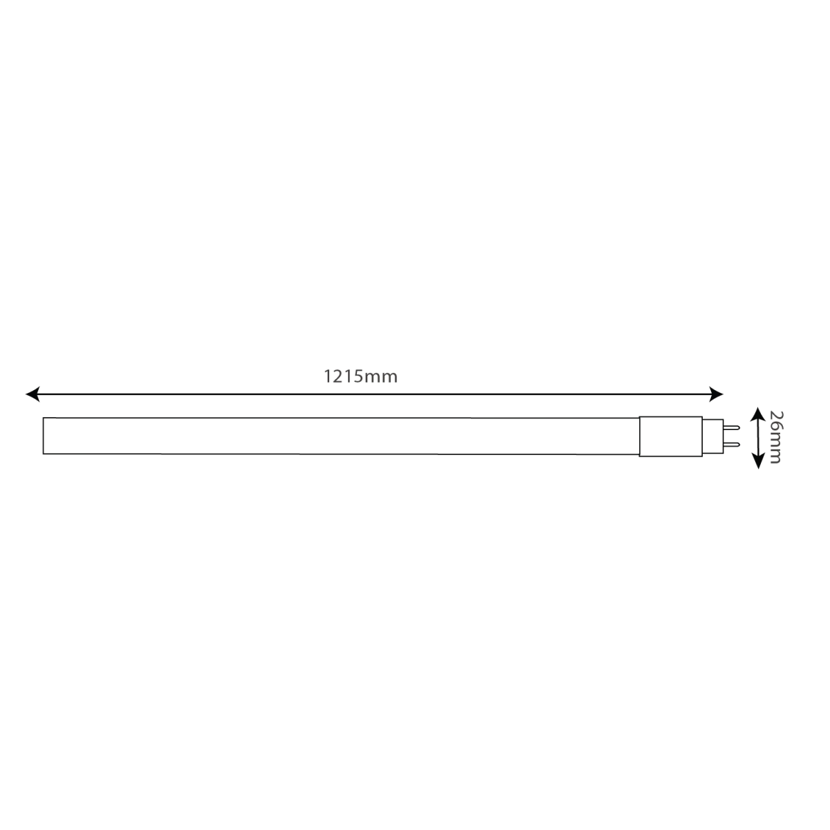 Ultralight LED Tube Bulb - 5 Years Warranty (WL-TL120) - Image 5