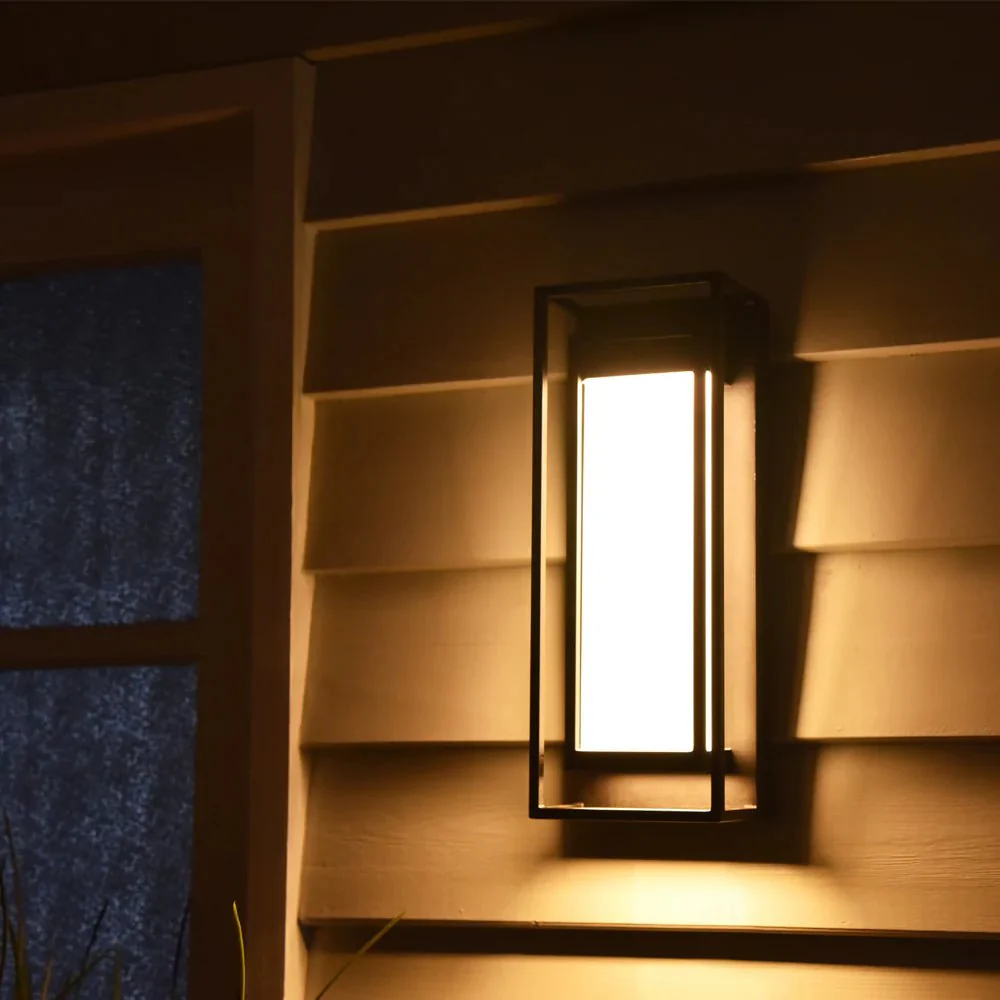 Ultralight LED Wall Light 16W - 5 Color Temperature (WY‑GWL5297) - Image 2