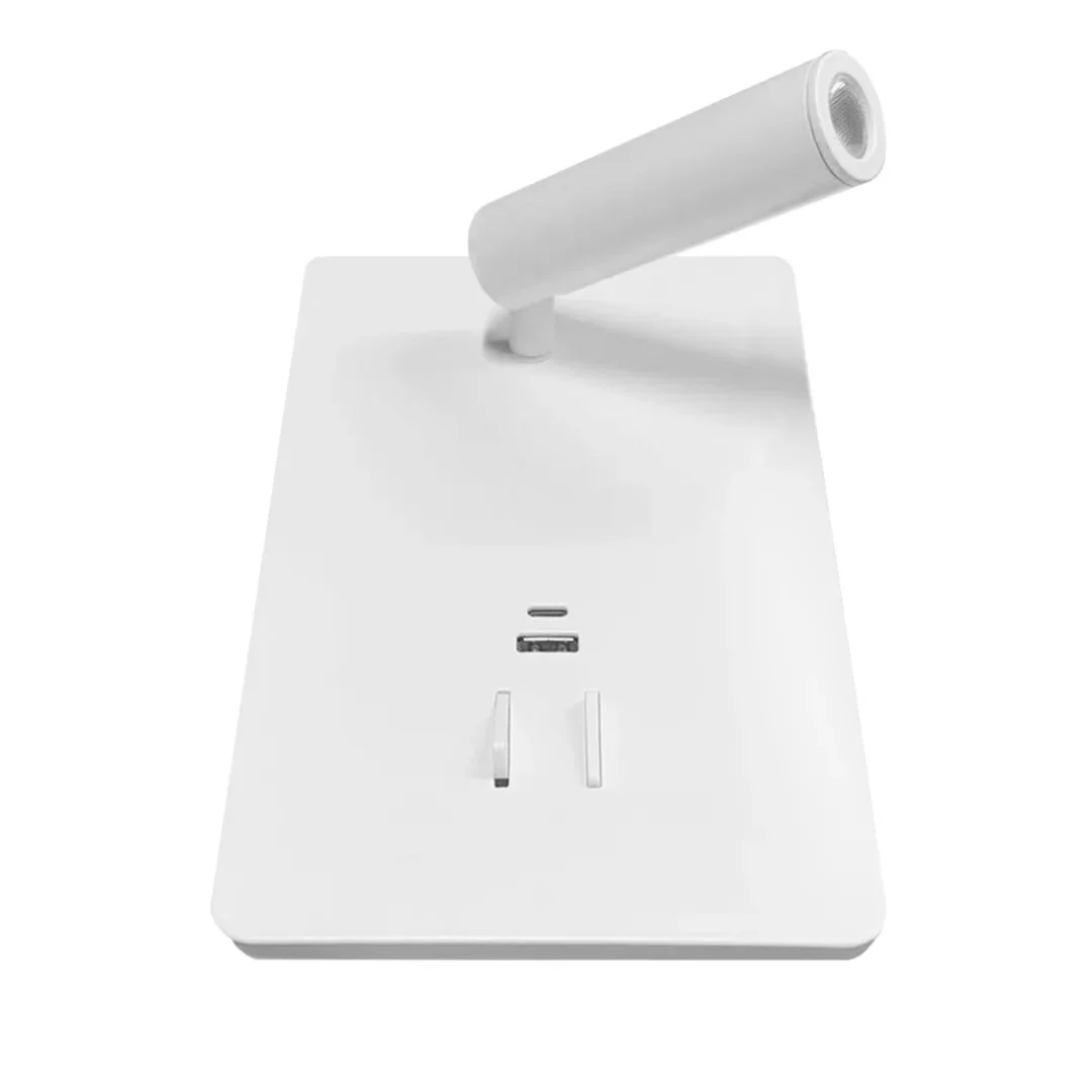 Ultralight LED Wall Light with USB Type-C for Bedroom 8+3W (BW124) - Image 10