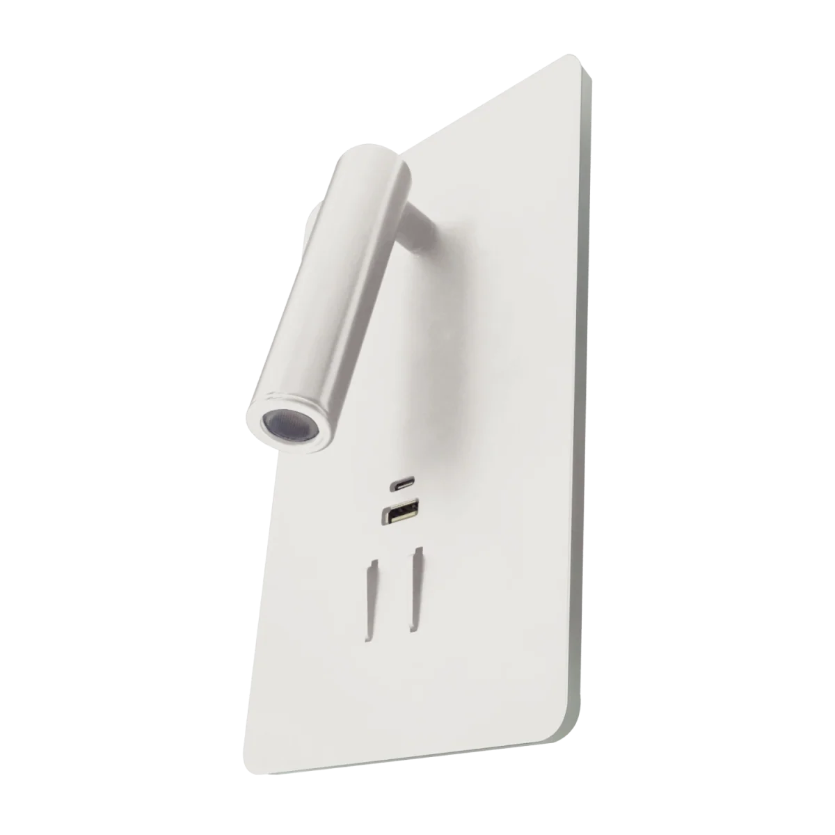 Ultralight LED Wall Light with USB Type-C for Bedroom 8+3W (BW124) - Image 3