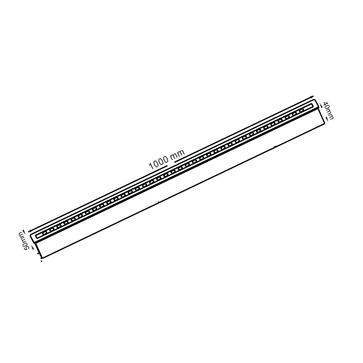 Ultralight Linear Inground Light IP67 (BD9007) - Image 7