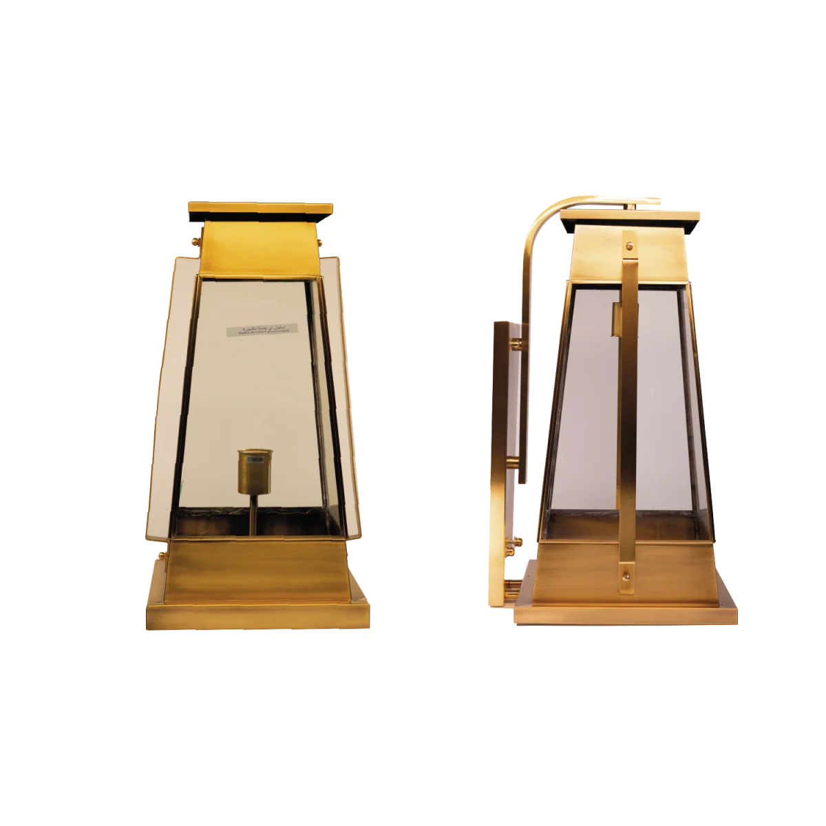 Ultralight Luxury Copper Outdoor Lantern  IP44 (3095)