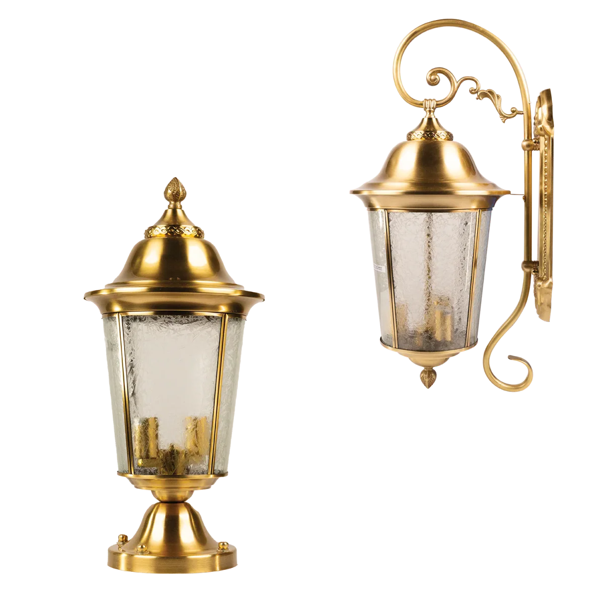 Ultralight Luxury Copper Outdoor Lantern IP44 (3370)