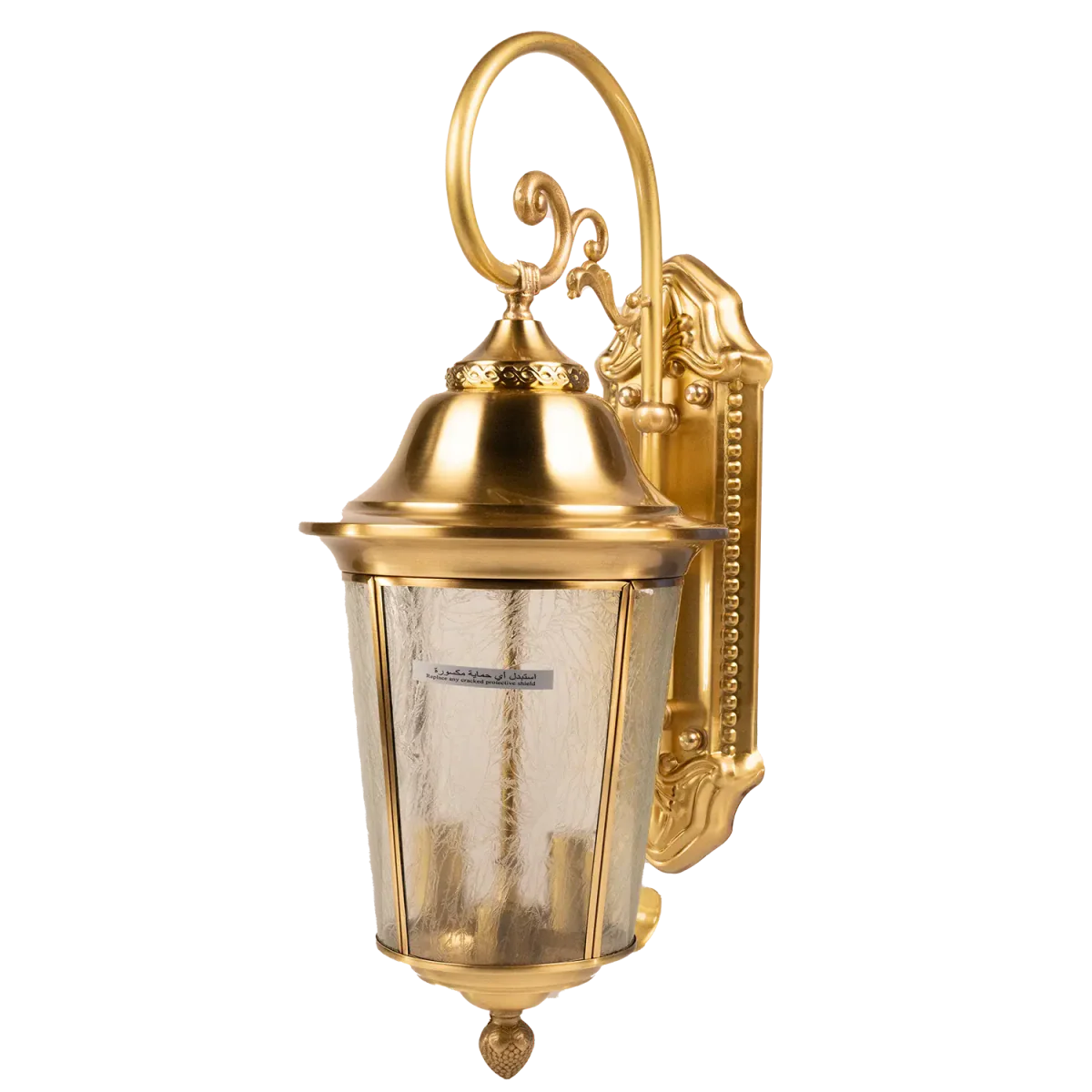Ultralight Luxury Copper Outdoor Lantern IP44 (3370) - Image 2