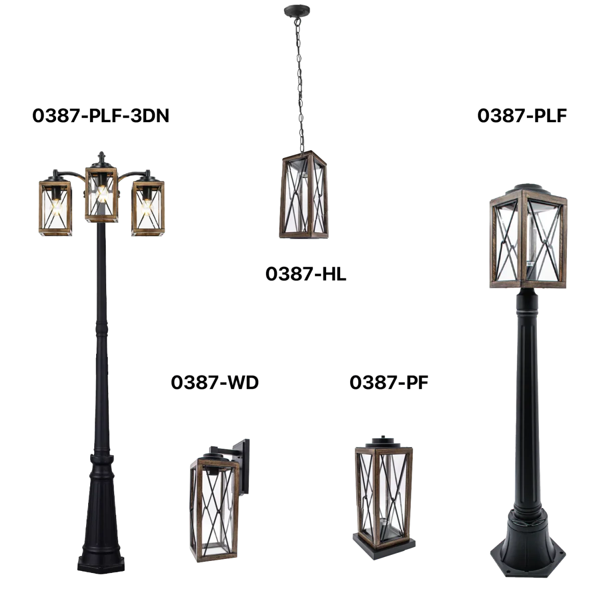 Ultralight Outdoor Light (0387-Family)