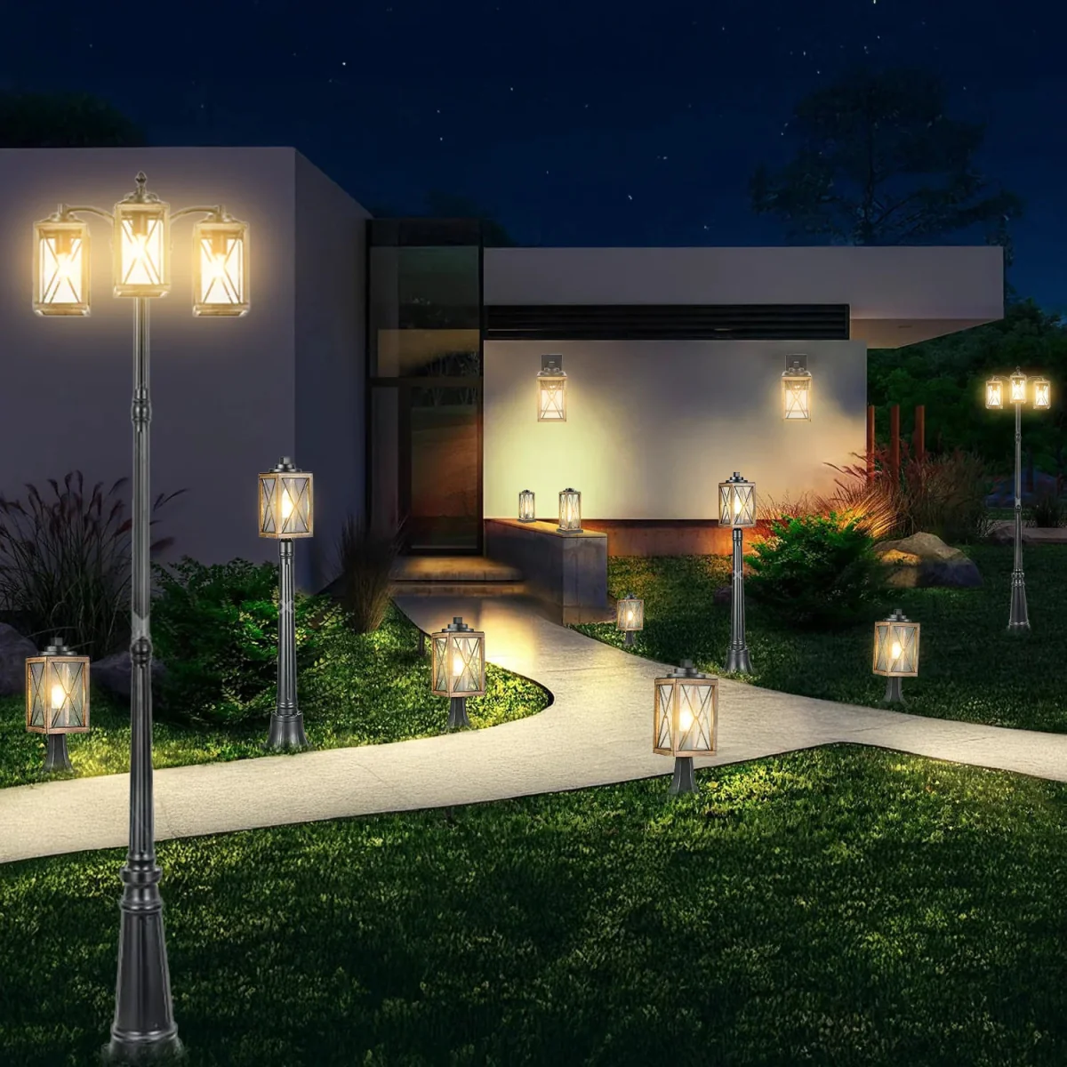 Ultralight Outdoor Light (0387-Family) - Image 2