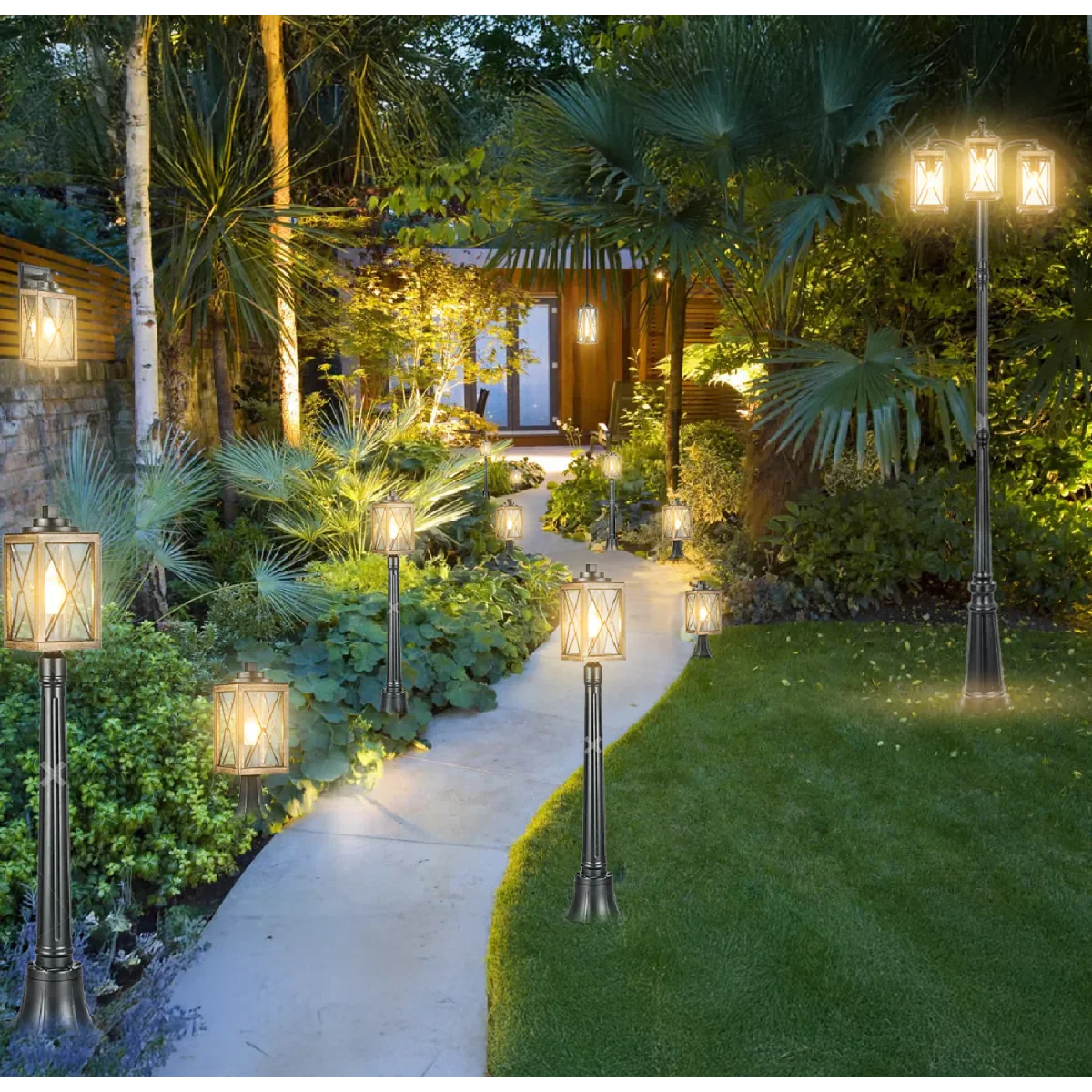 Ultralight Outdoor Light (0387-Family) - Image 8