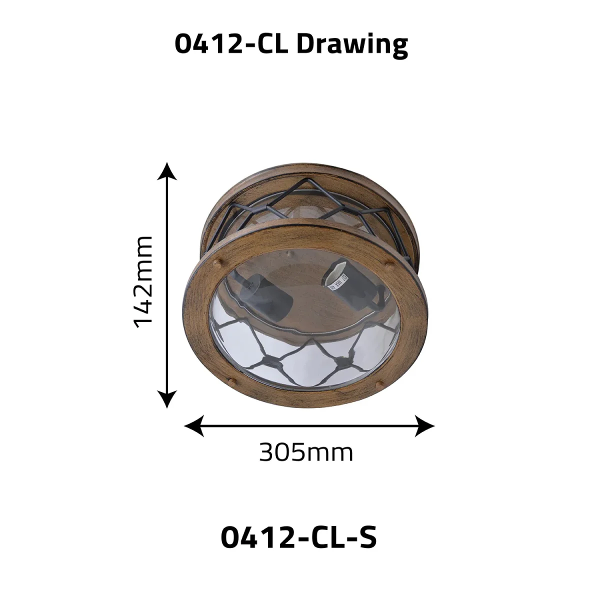 Ultralight Outdoor Light E27 (0412-Family) - Image 26