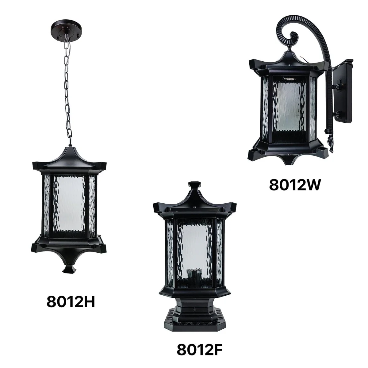 Ultralight Outdoor Light E40 (8012-Family)
