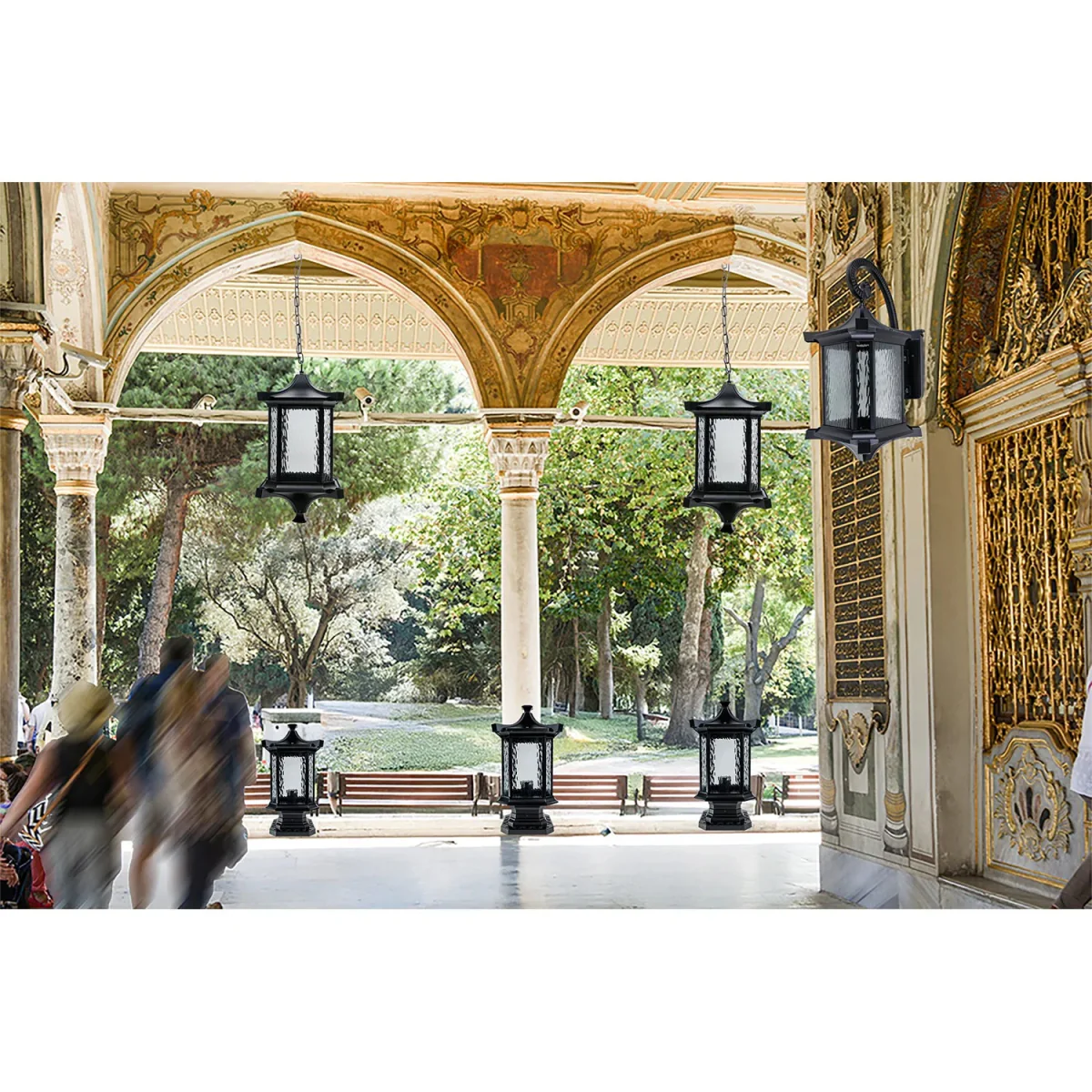Ultralight Outdoor Light E40 (8012-Family) - Image 2