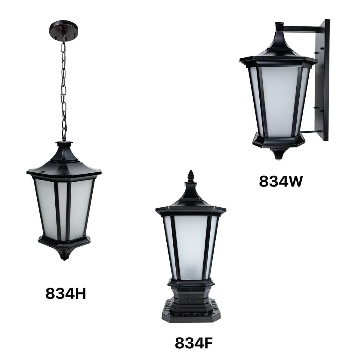 Ultralight Outdoor Light E40 (834-Family)