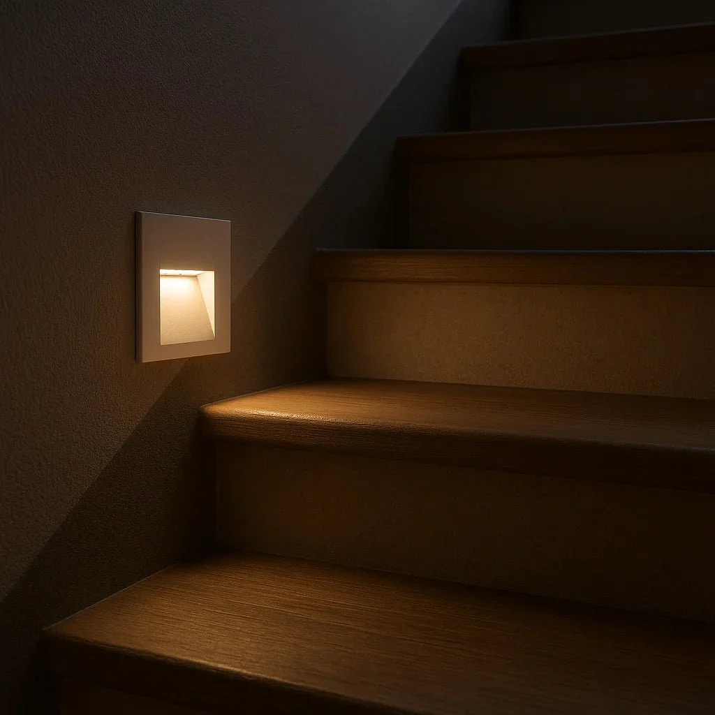 Ultralight Outdoor Stair Light Weather Resistant 3W IP54 (BR7012) - Image 2