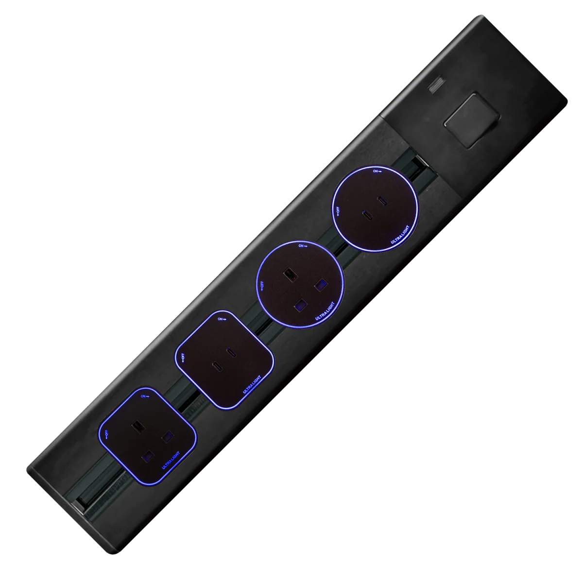Ultralight Power Track Socket (13A TypeC) - Image 6
