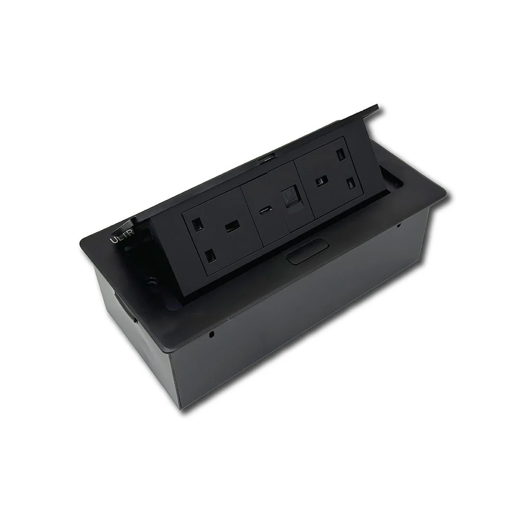 Ultralight Recessed Floor-Box Open Type (ZMS-01)