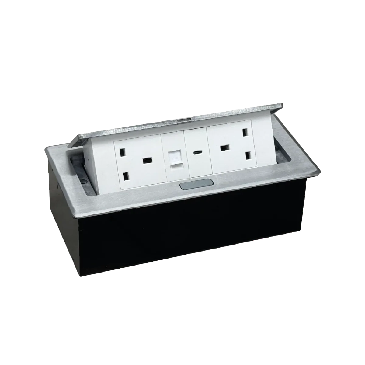 Ultralight Recessed Floor-Box Open Type (ZMS-01) - Image 2